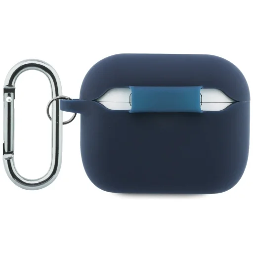 Silikónové puzdro pre AirPods Pro 3 Red Bull Logo a línie tmavomodré - 2