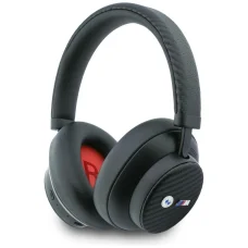 BMW M Slúchadlá ENC Bluetooth Carbon Kovové Logo MK čierne