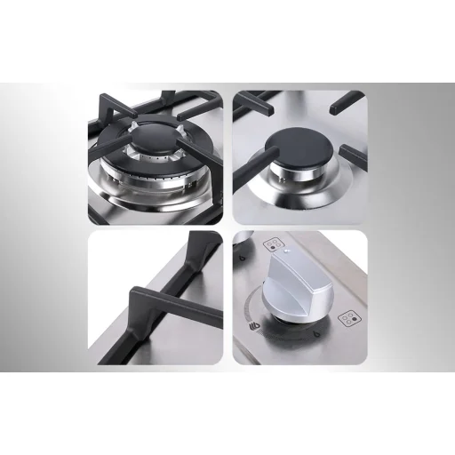 Plynový sporák IsEasy MGBS-604D - 6