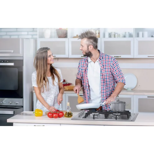 Plynový sporák IsEasy MGBS-604D - 9