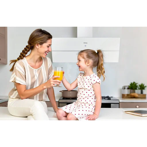 IsEasy TV1390D4-CC-I2 kuchynský odsávač pár - 3