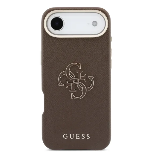 Guess PU Resin Logo puzdro na iPhone 17 Air - 3