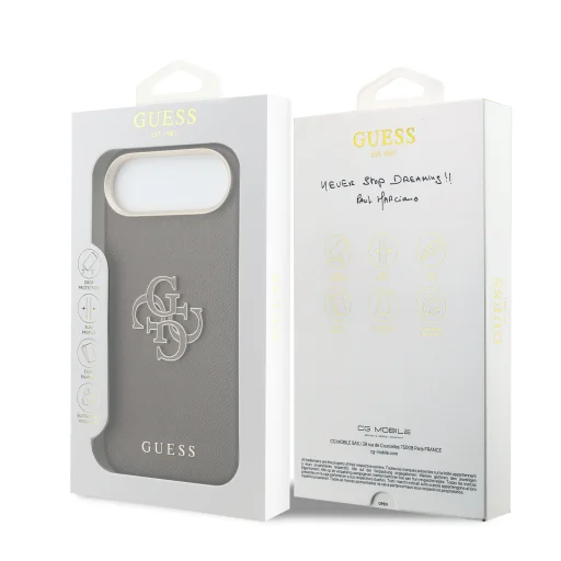 Guess PU Resin Logo puzdro na iPhone 17 Air - 7