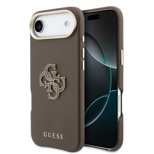 Guess PU Resin Logo puzdro na iPhone 17 Air - 1
