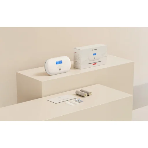 X-Sense XC0C-SR detektor oxidu uhoľnatého - 4