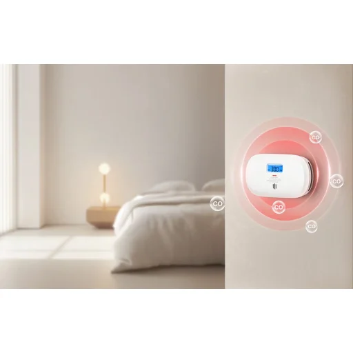 X-Sense XC0C-SR detektor oxidu uhoľnatého - 5