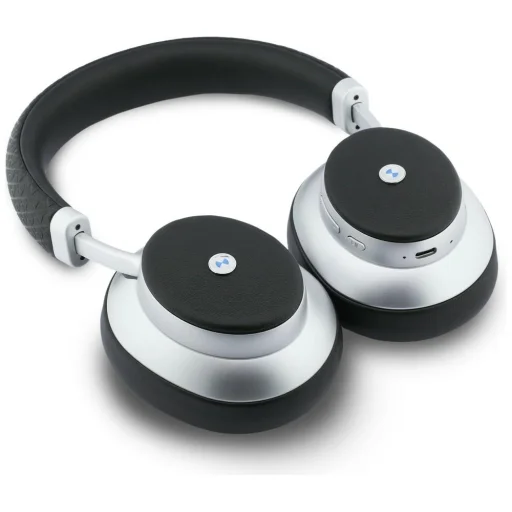 BMW slúchadlá s kovovým logom MK Bluetooth ENC strieborné - 4