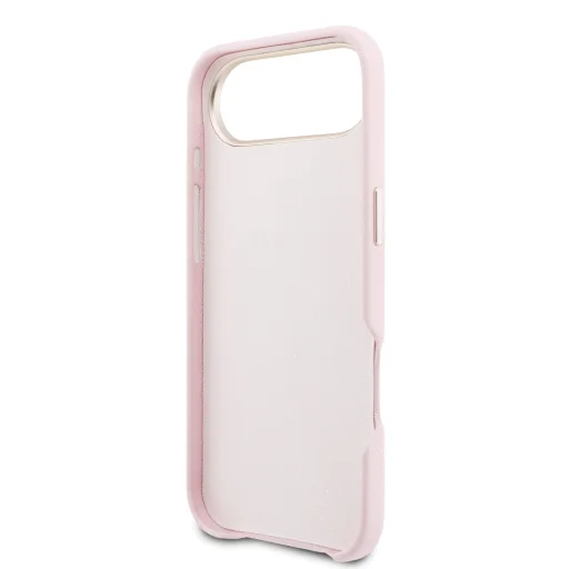 Guess PU Resin Logo kryt na iPhone 17 Air ružový - 6