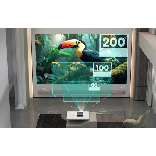 Aurzen Eazze D1 Pro projektor - 5