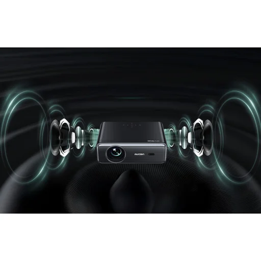 Aurzen Eazze D1 Pro projektor - 7