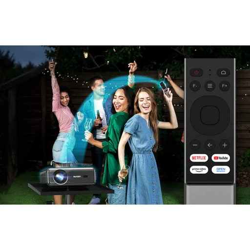 Aurzen Eazze D1 Pro projektor - 8