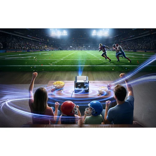 Puzdro na mini projektor AURZEN BOOM - 7