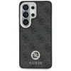 Samsung Galaxy S26 Ultra 4G puzdro Guess s veľkými štrasovými kamienkami a trojuholníkovým remienkom čierne thumbnail