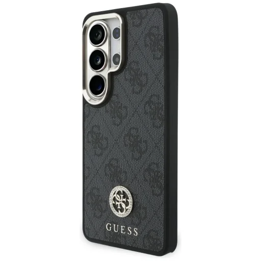 Samsung Galaxy S26 Ultra 4G puzdro Guess s veľkými štrasovými kamienkami a trojuholníkovým remienkom čierne - 2