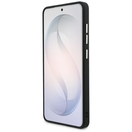 Samsung Galaxy S26 Ultra 4G puzdro Guess s veľkými štrasovými kamienkami a trojuholníkovým remienkom čierne - 5