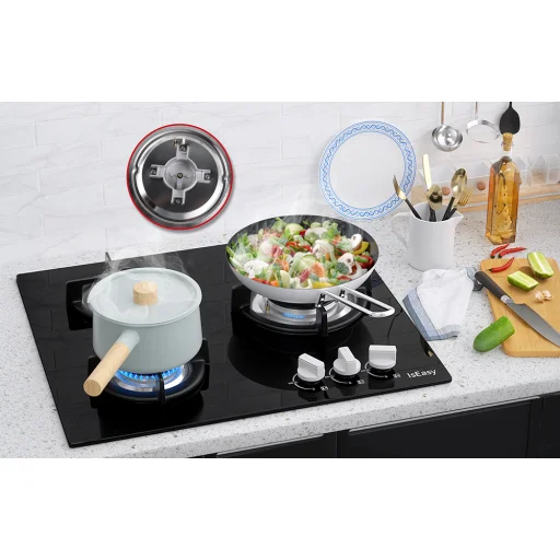 IsEasy MGBG-603S2R plynová varná doska - 4