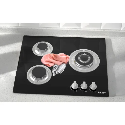 IsEasy MGBG-603S2R plynová varná doska - 8