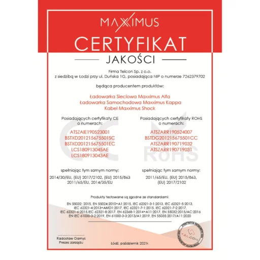 Sieťový nabíjací adaptér MX ALFA 20W PD+QC, USB-A+C biely - 4