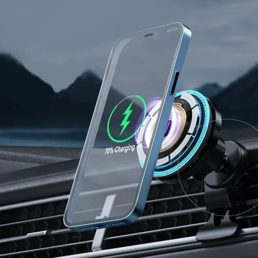 iMAG MAGNETIC BEZDRÔTOVÝ TRANSPARENTNÝ DRŽIAK DO AUTA - 2