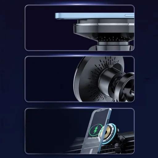 iMAG MAGNETIC BEZDRÔTOVÝ TRANSPARENTNÝ DRŽIAK DO AUTA - 4