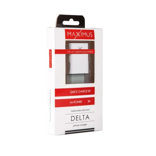 Sieťová nabíjačka Maxximus Delta 3A Rýchle nabíjanie 3.0 18W - 3