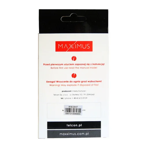 LG K10 Maxximus 2400mAh batéria - 5