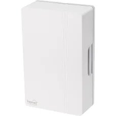 HOME D6N drôtový melodický zvonček, 36 melódií, nastaviteľná hlasitosť, sieťové alebo batériové napájanie, 4 úrovne hlasitosti.