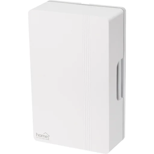 HOME D6N drôtový melodický zvonček, 36 melódií, nastaviteľná hlasitosť, sieťové alebo batériové napájanie, 4 úrovne hlasitosti. - 1