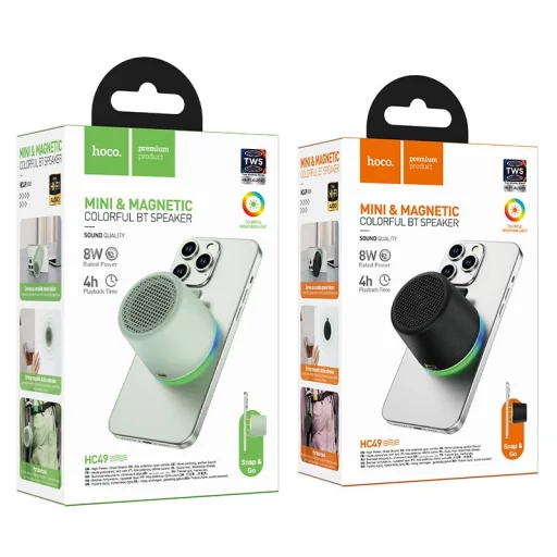 Zelený Hoco HC49 Bluetooth reproduktor - 6