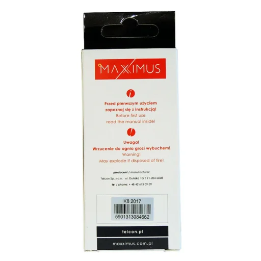 LG K10 batéria MAXXIMUS 2400mAh - 5