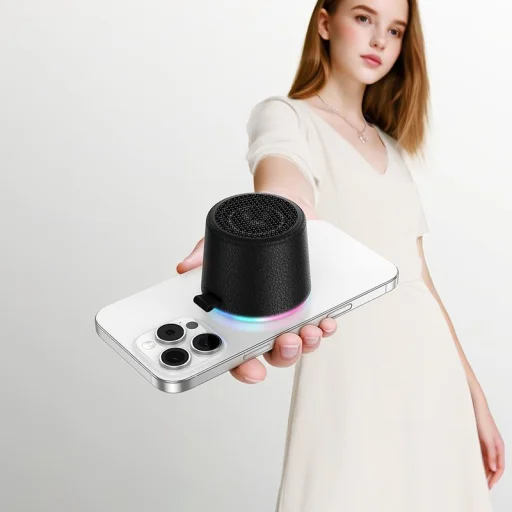 Hoco HC49 bezdrôtový reproduktor 8W 4h čierny - 5