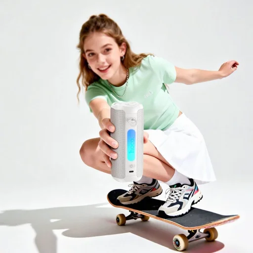 Bezdrôtový reproduktor Hoco HC50 8W 4h biely - 4