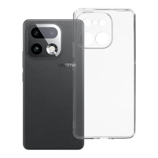 Realme 16 Pro Plus puzdro Priehľadné puzdro 2 mm (s ochranou fotoaparátu) priehľadné - 6