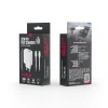 Maxlife MXTC-10-20AC PD QC nabíjačka 1x USB-C 1x USB 20W biela + USB-C - USB-C kábel 20W thumbnail