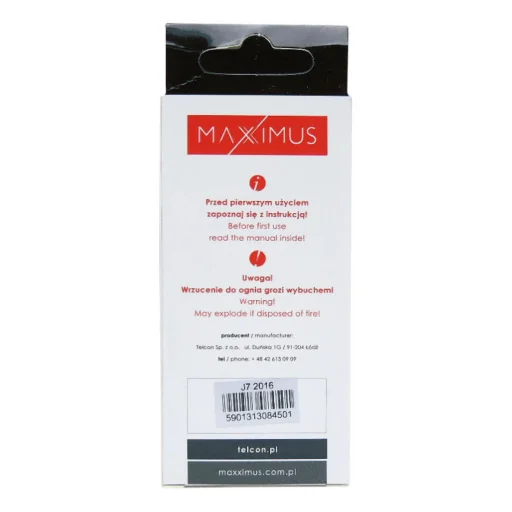 Samsung Galaxy J7 (2016) batéria Maxximus 3300 mAh - 5