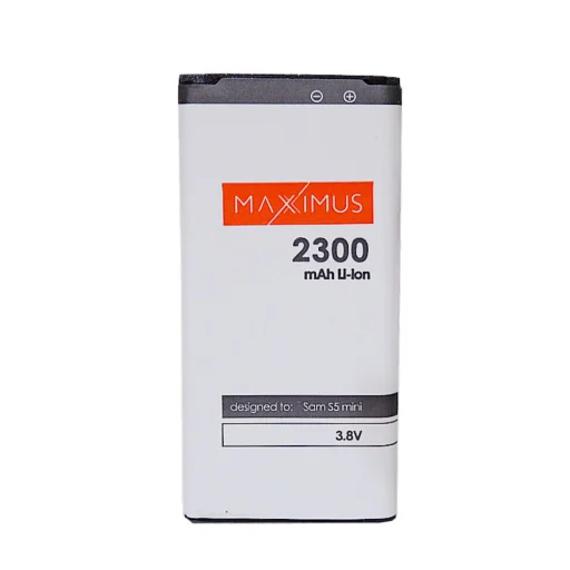 Samsung S5 mini Maxximus 3000 mAh batéria - 1