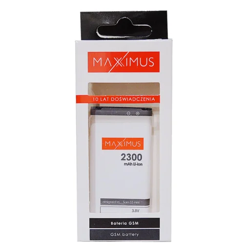 Samsung S5 mini Maxximus 3000 mAh batéria - 4