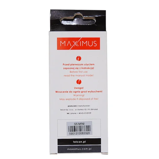 Samsung S5 mini Maxximus 3000 mAh batéria - 5