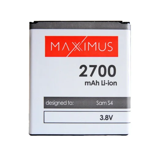 Samsung Galaxy S4 - Maxximus 2700mAh LION batéria - 1