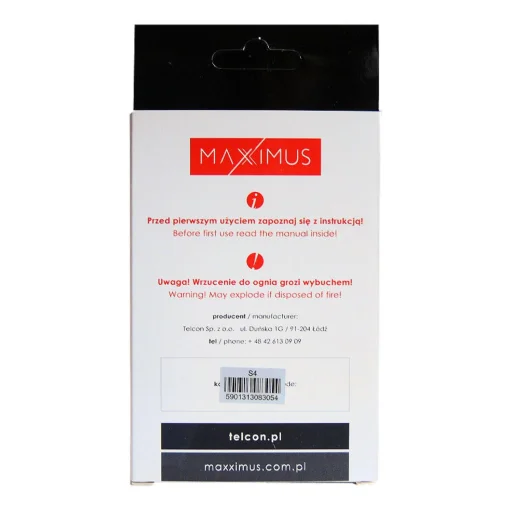 Samsung Galaxy S4 - Maxximus 2700mAh LION batéria - 5