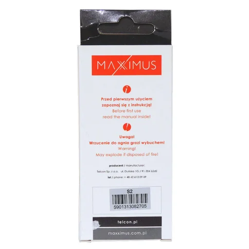 Samsung i9100 Maxximus batéria 1600 mAh - 5