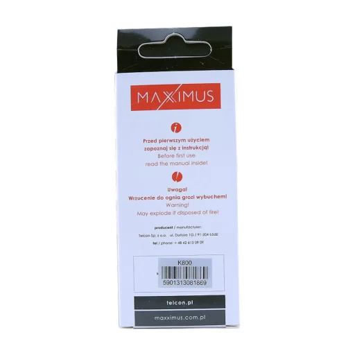 Sony SATIO/NAITE/M600/K800/K550/C702/AINO Maxximus batéria - 5