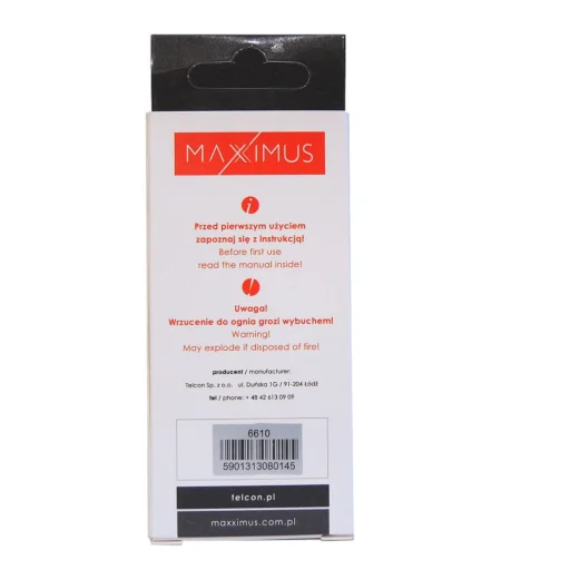 Samsung E590 Maxximus batéria 900 mAh AB403450BE - 5