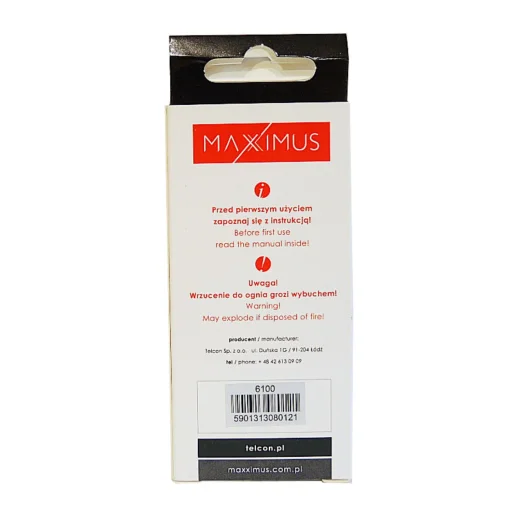 Nokia 6100/6300 MAXXIMUS 1250mAh batéria - 5