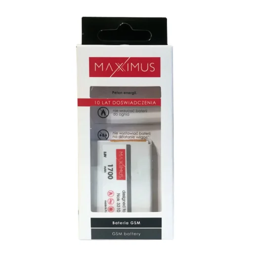 Nokia 3310 Maxximus 1700 LION batéria - 4