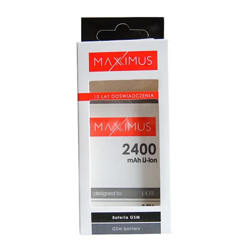 LG K10 Maxximus 2400mAh batéria - 4