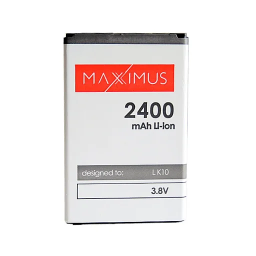 LG K10 Maxximus 2400mAh batéria - 1