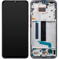 LCD displej modul pre Xiaomi Mi 10 Lite 5G, sivý