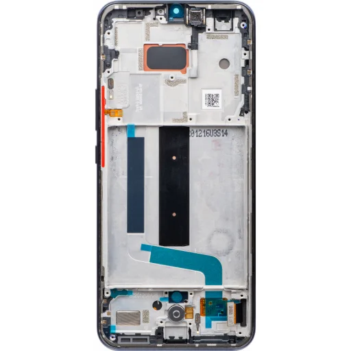 LCD displej modul pre Xiaomi Mi 10 Lite 5G, sivý - 3