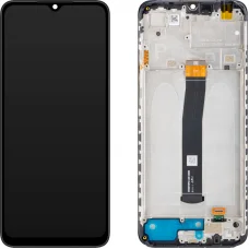 LCD displej Xiaomi Poco C40, Power Black